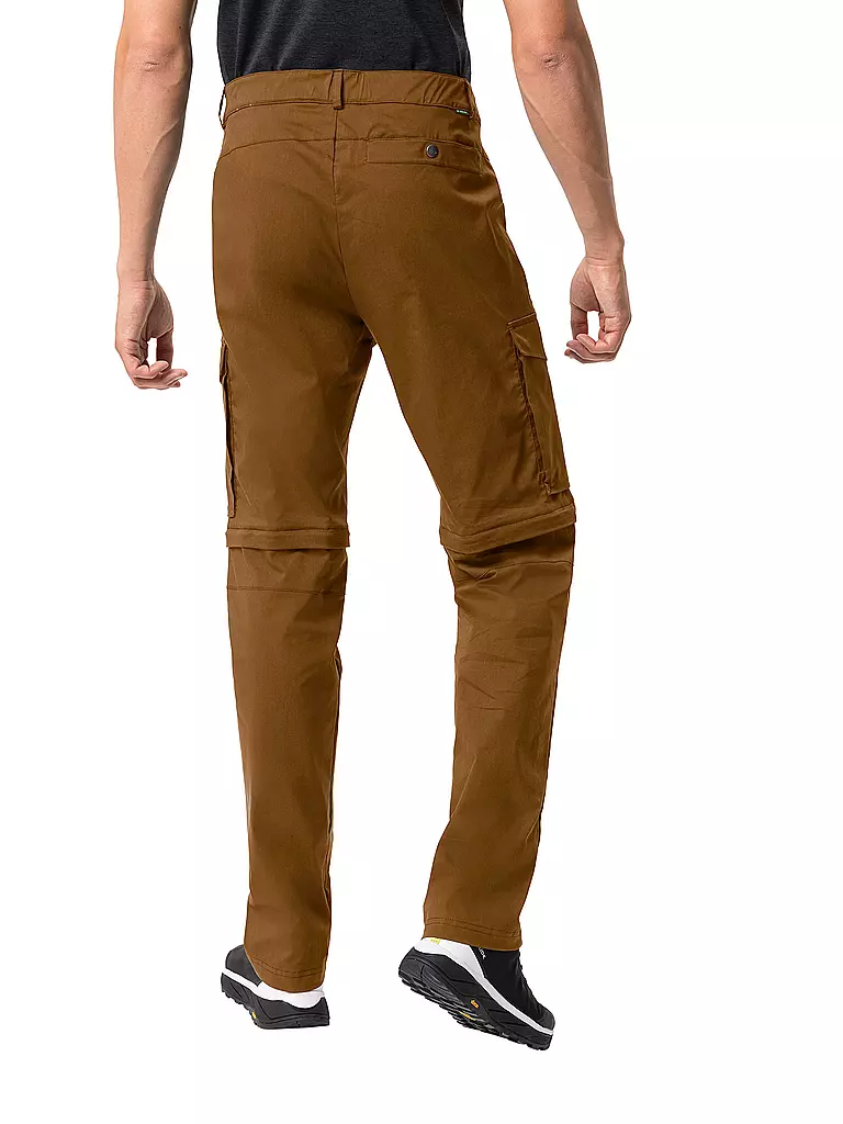 VAUDE | Herren Wanderhose Neyland Zip-Off | kupfer