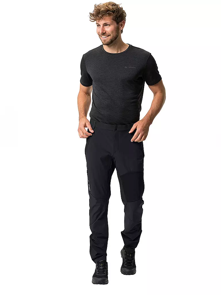 VAUDE | Herren Wanderhose Scopi | schwarz