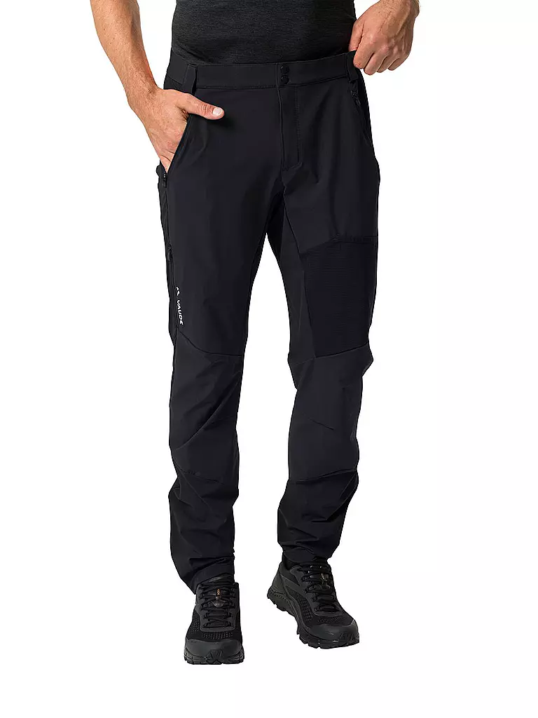 VAUDE | Herren Wanderhose Scopi | schwarz