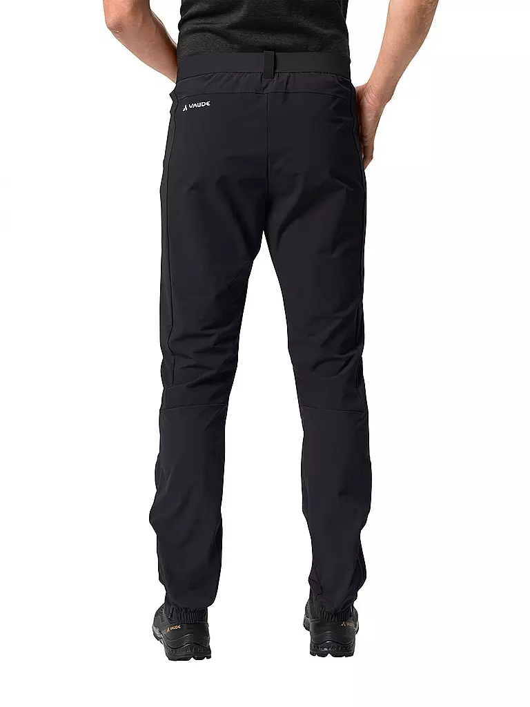 VAUDE | Herren Wanderhose Scopi | dunkelrot