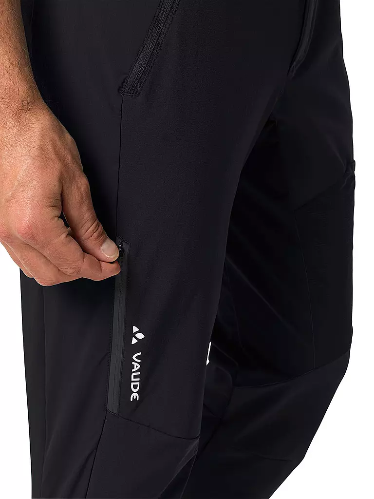 VAUDE | Herren Wanderhose Scopi | schwarz