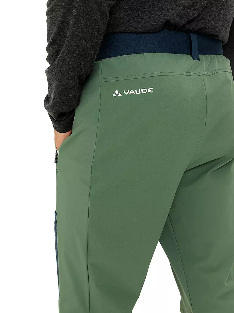 VAUDE | Herren Wanderhose Scopi | dunkelrot