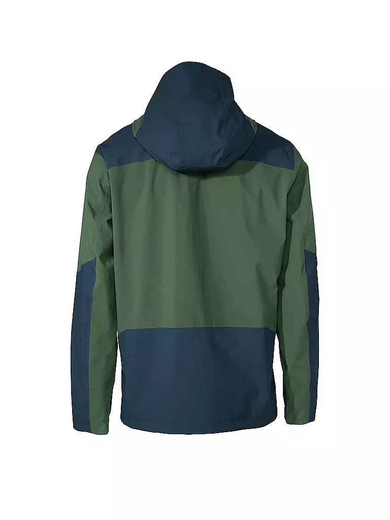 VAUDE | Herren Wanderjacke Elope Hoodie | dunkelgrün