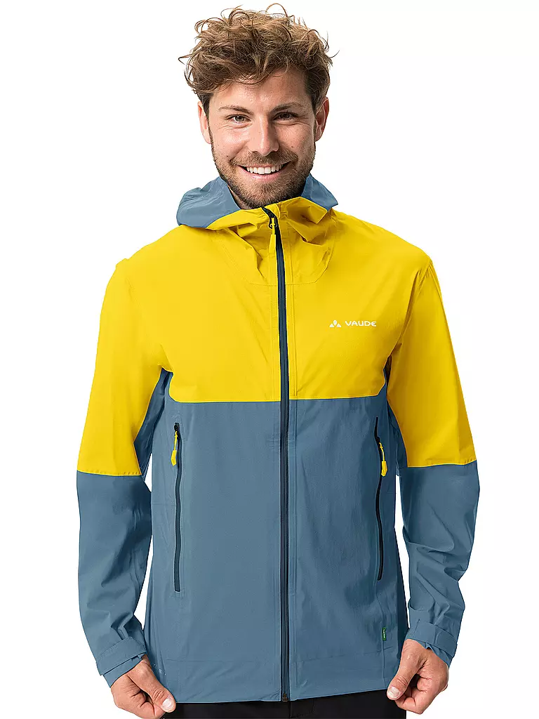 VAUDE | Herren Wanderjacke Simony IV 2,5L | grau