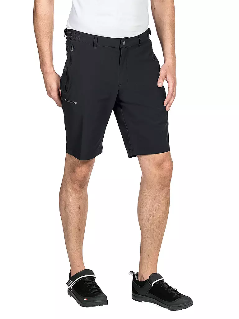 VAUDE | Herren Wandershort Farley Stretch | schwarz