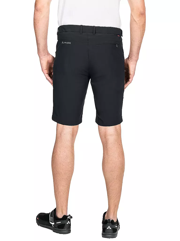 VAUDE | Herren Wandershort Farley Stretch | schwarz