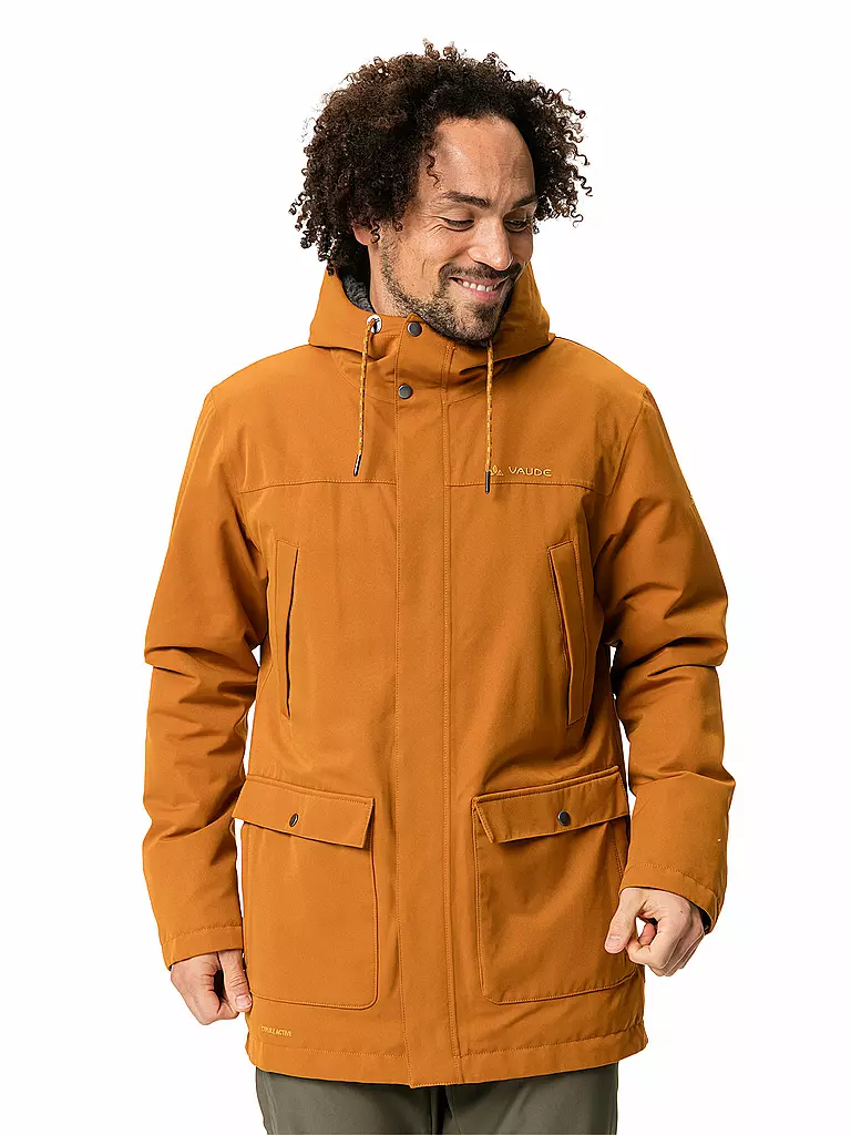 VAUDE | Herren Winterjacke Manukau II | braun