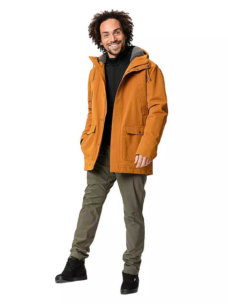 VAUDE | Herren Winterjacke Manukau II | braun