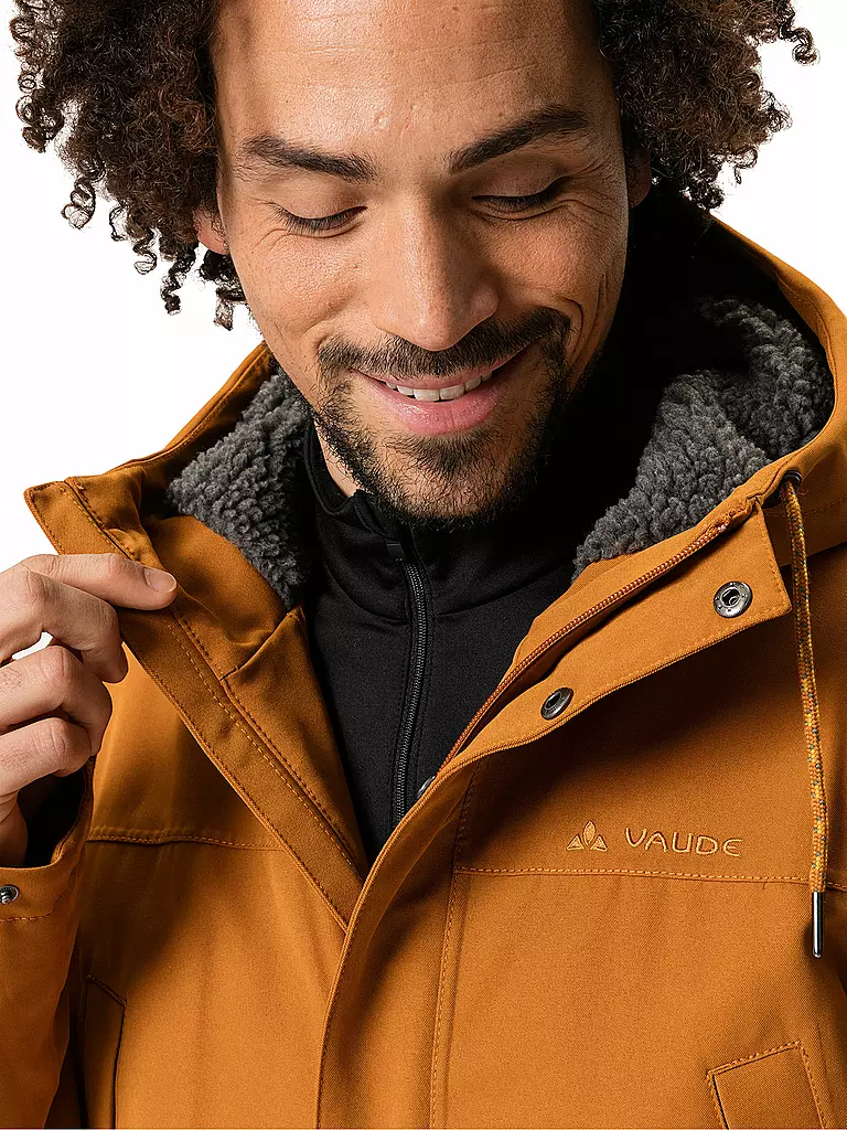 VAUDE | Herren Winterjacke Manukau II | braun