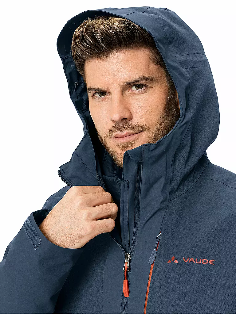 VAUDE | Herren Winterjacke Miskanti II 3in1 | dunkelblau