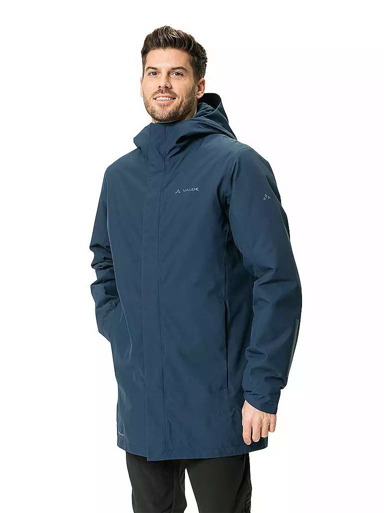 VAUDE | Herren Winterparka Cyclist II  | dunkelblau