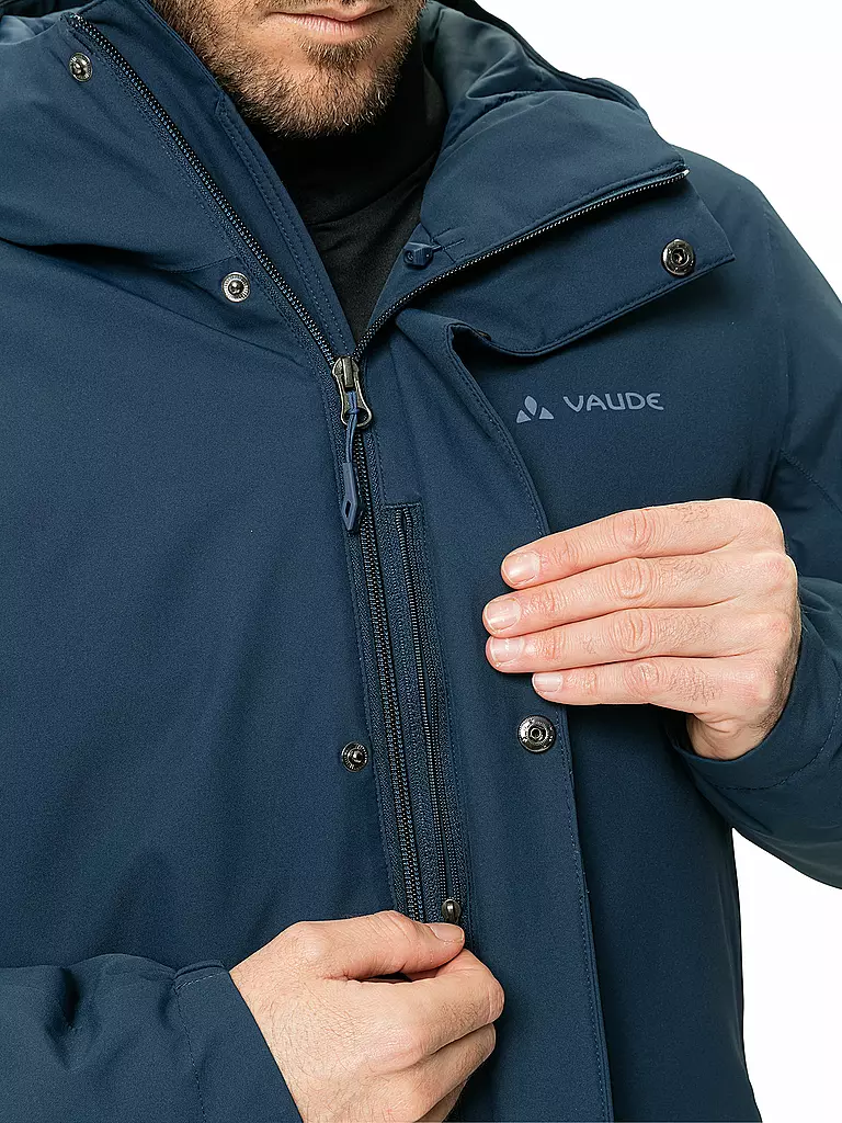 VAUDE | Herren Winterparka Cyclist II  | dunkelblau