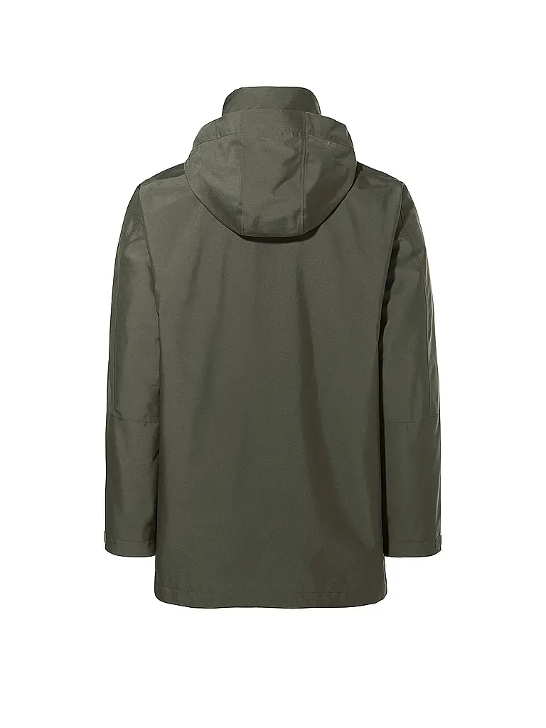 VAUDE | Herren Winterparka Idris IV 3in1 Hoodie | dunkelgrün