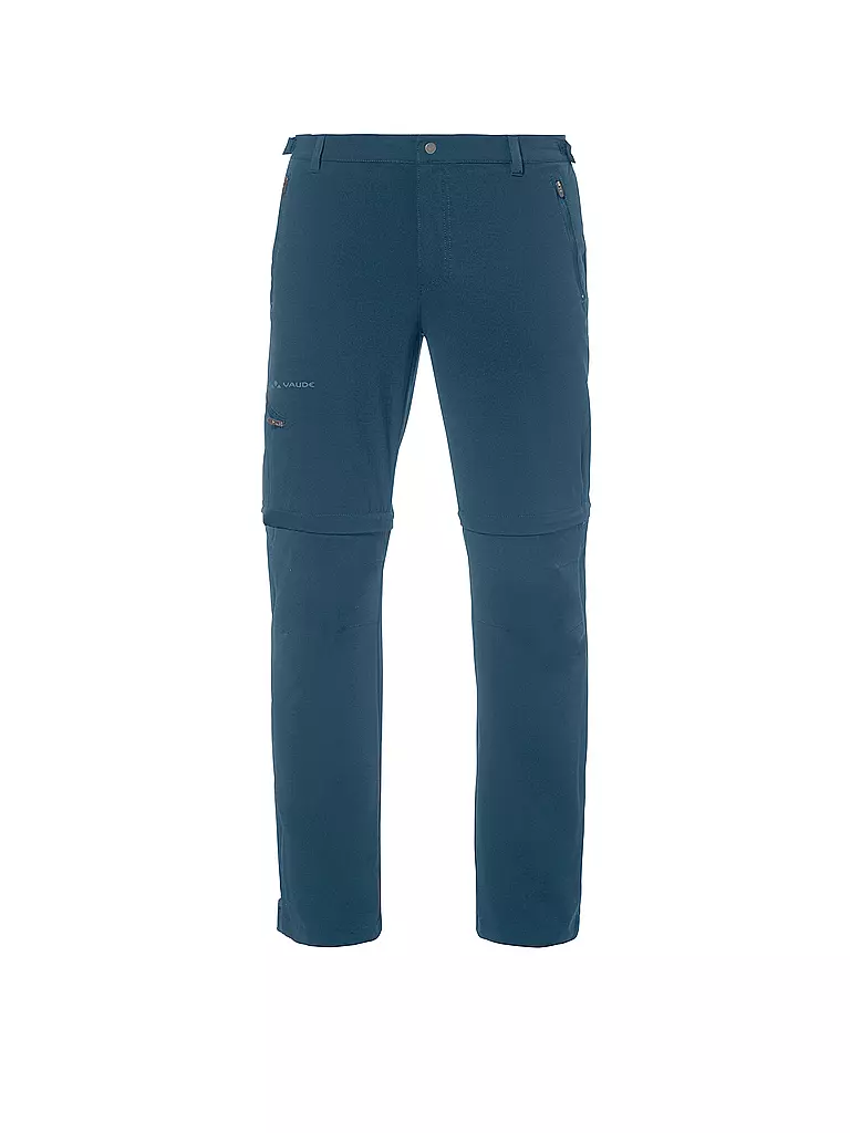 VAUDE | Herren ZipOff-Hose Farley Stretch T-Zip Pants II | petrol