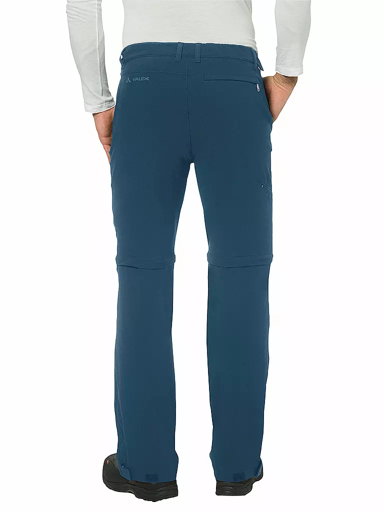 VAUDE | Herren ZipOff-Hose Farley Stretch T-Zip Pants II | petrol