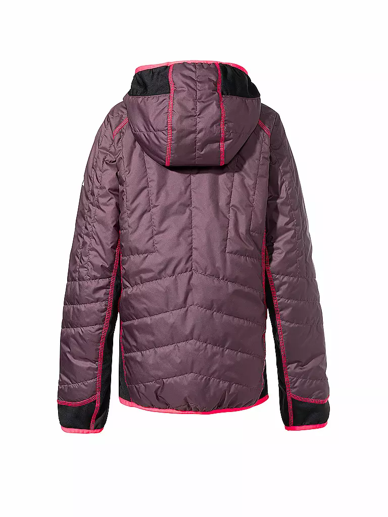 VAUDE | Jungen Hybridjacke Capacida | beere