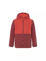 VAUDE | Kinder Fleecejacke Pulex II Hoodie | rot