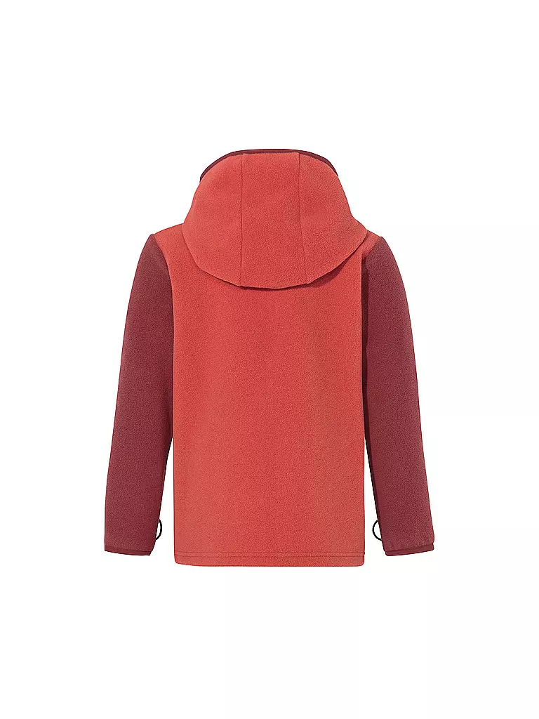VAUDE | Kinder Fleecejacke Pulex II Hoodie  | rot
