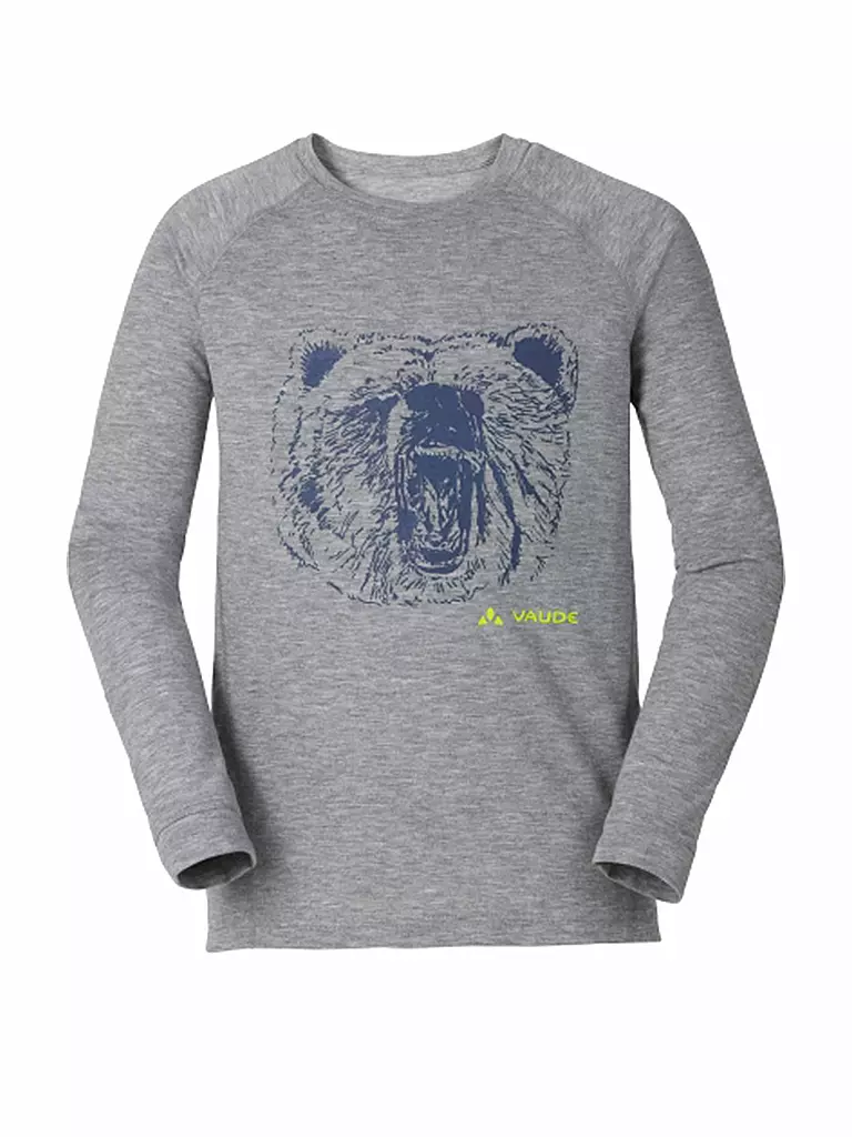 VAUDE | Kinder Funktionsshirt Boys Paul | grau