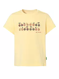 VAUDE | Kinder T-Shirt Lezza | gelb
