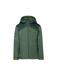 VAUDE | Kinder Hybridjacke Capacida II Hoodie | dunkelgrün
