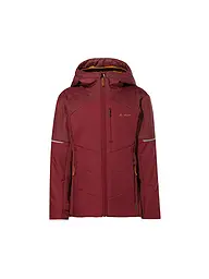 VAUDE | Kinder Hybridjacke Capacida II Hoodie | rot