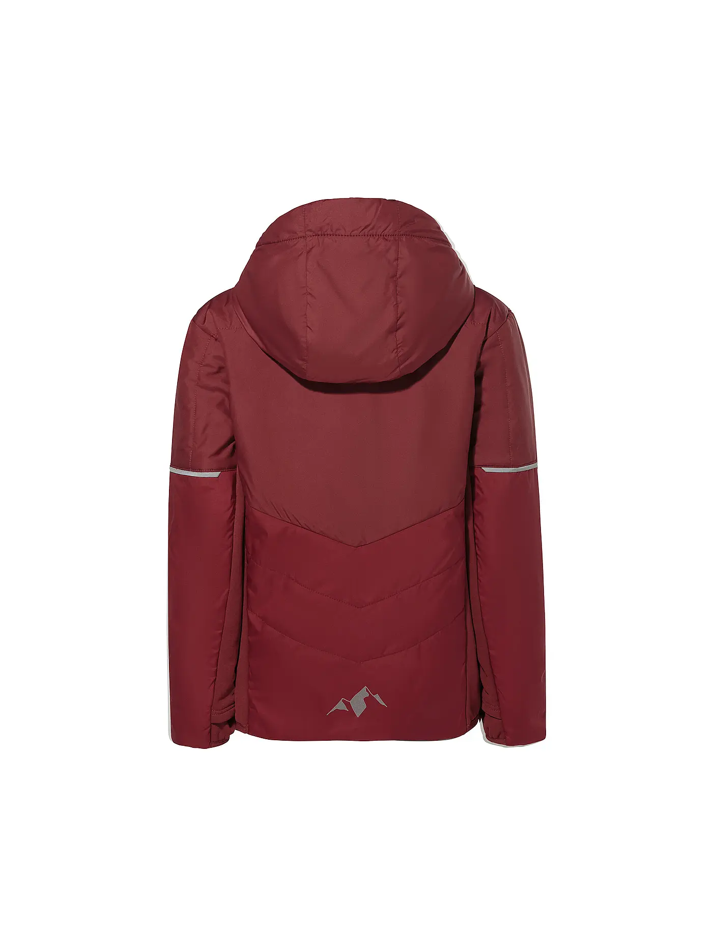 VAUDE | Kinder Hybridjacke Capacida II Hoodie | rot