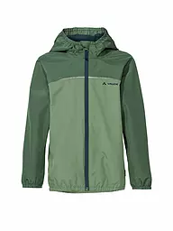 VAUDE | Kinder Regenjacke Turaco III | Dunkelgrün
