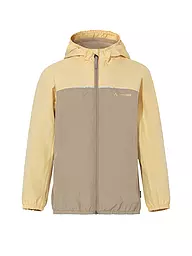 VAUDE | Kinder Regenjacke Turaco III | Gelb