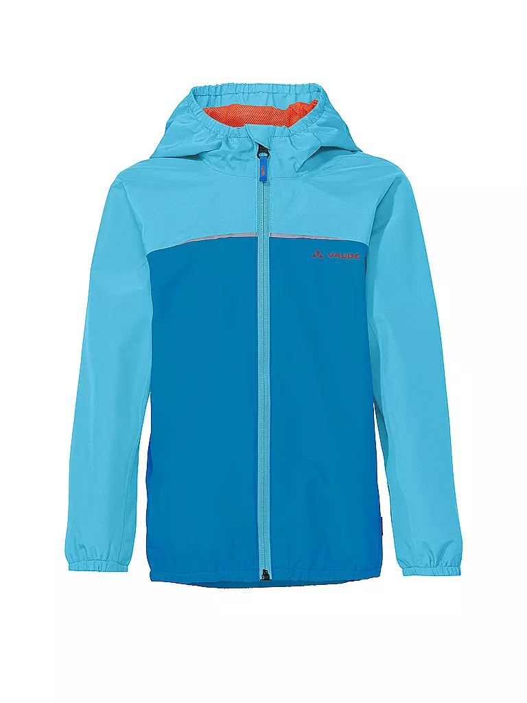 VAUDE | Kinder Regenjacke Turaco III | blau