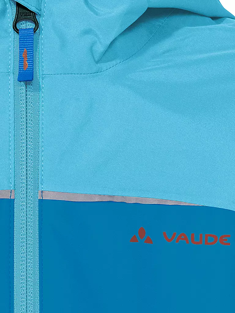 VAUDE | Kinder Regenjacke Turaco III | blau