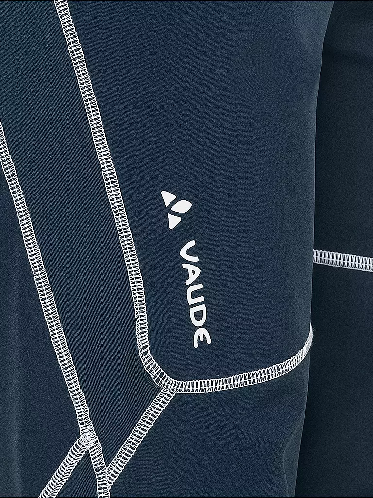 VAUDE | Kinder Softshell Wanderhose Capacida | dunkelblau