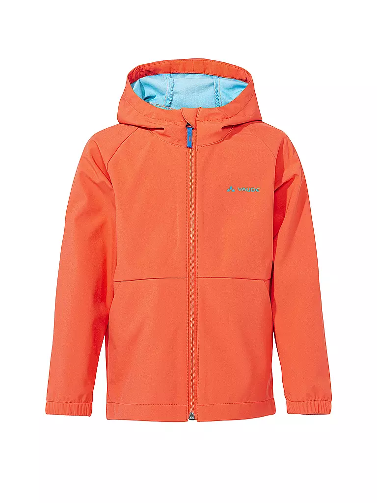 VAUDE | Kinder Softshelljacke Kinich  | orange