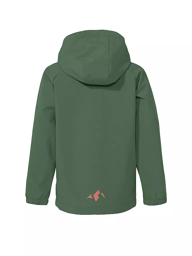 VAUDE | Kinder Softshelljacke Kinich  | dunkelgrün