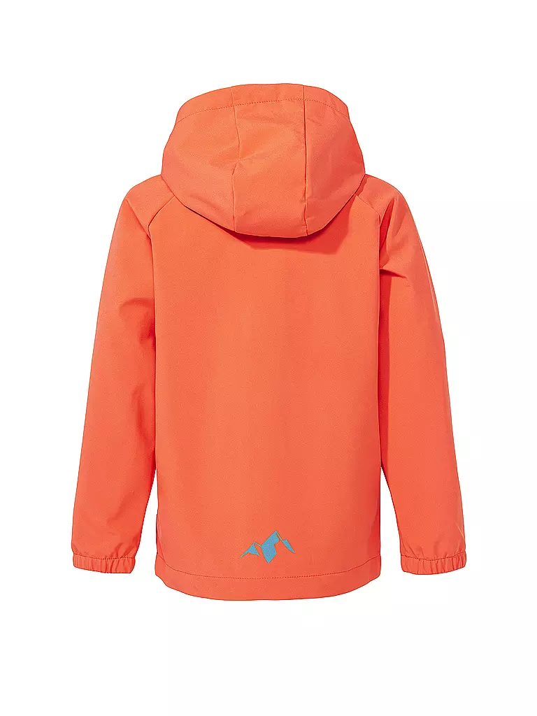 VAUDE | Kinder Softshelljacke Kinich  | orange