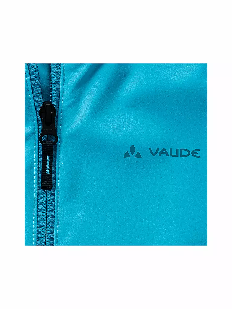 VAUDE | Kinder Softshelljacke Kinich  | türkis