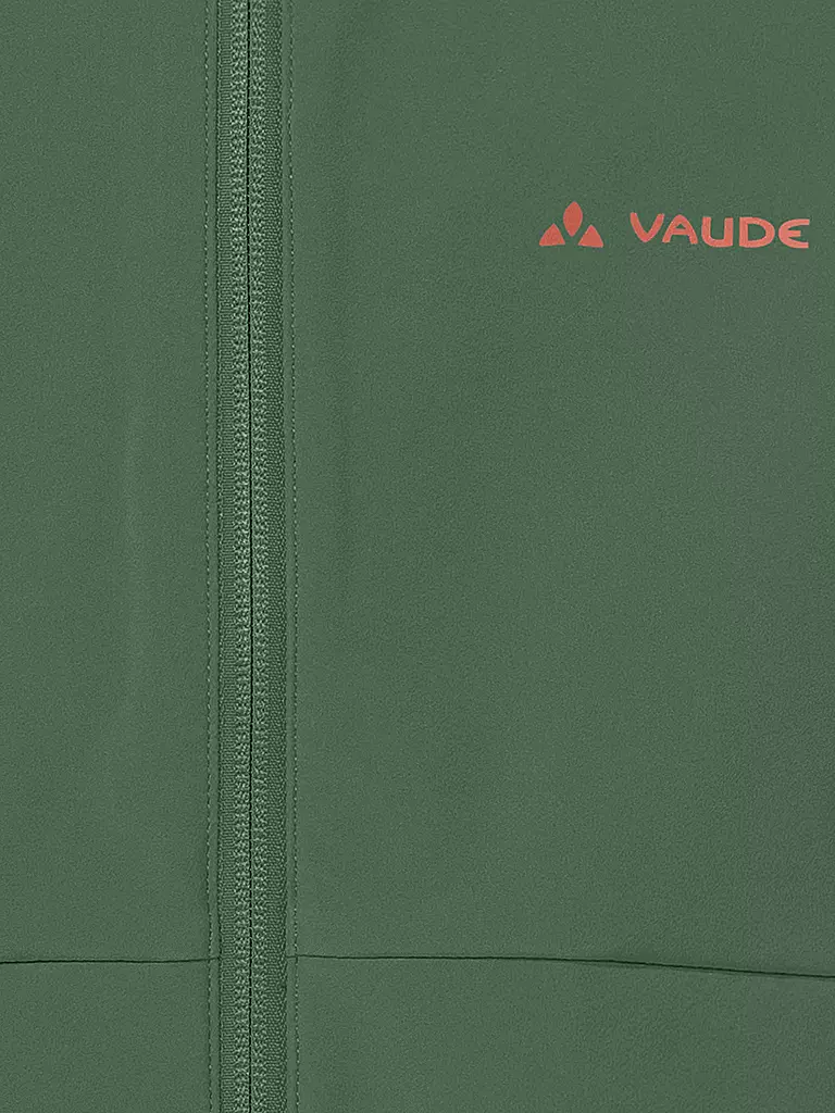 VAUDE | Kinder Softshelljacke Kinich  | dunkelgrün