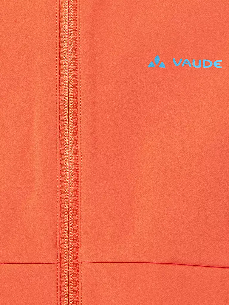 VAUDE | Kinder Softshelljacke Kinich | dunkelgrün