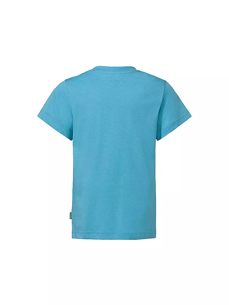 VAUDE | Kinder T-Shirt Lezza  | hellblau