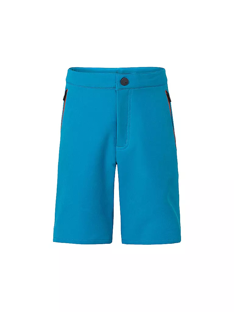 VAUDE | Kinder Wanderhose Slim Fit ZipOff | hellblau