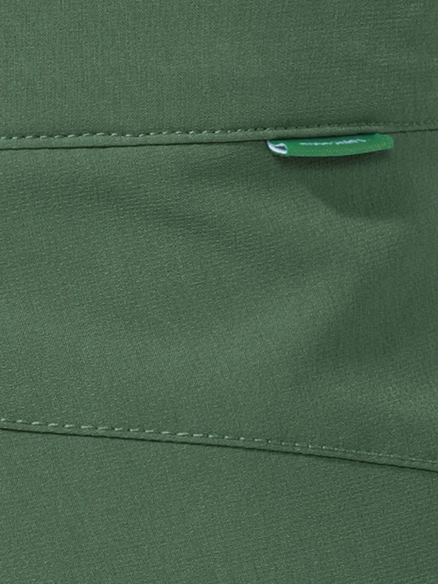 VAUDE | Kinder Wanderhose Slim Fit ZipOff | dunkelgrün
