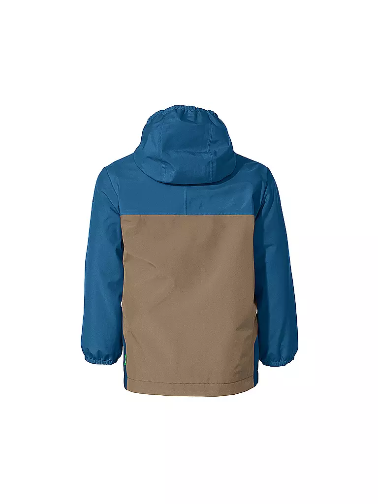 VAUDE | Kinder Wanderjacke Escape 3in1 Hoodie | dunkelblau