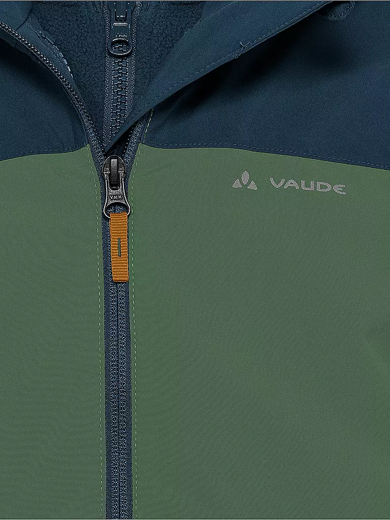 VAUDE | Kinder Wanderjacke Escape 3in1 Hoodie | dunkelgrün