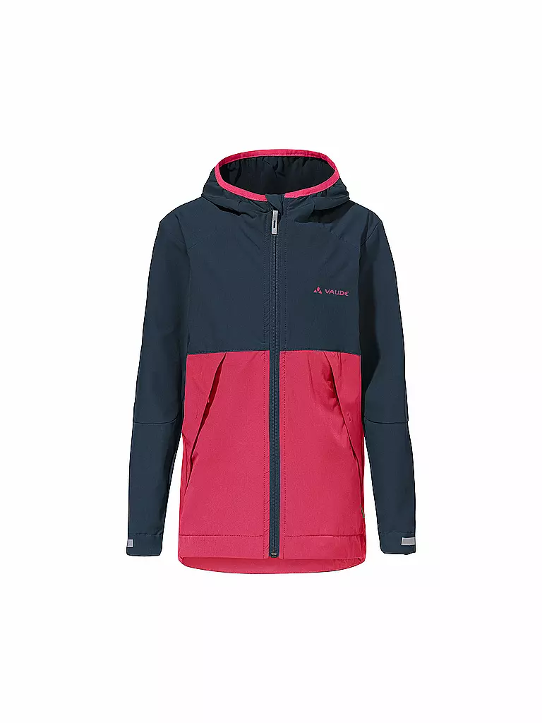 VAUDE | Kinder Wanderjacke Moab Stretch | pink