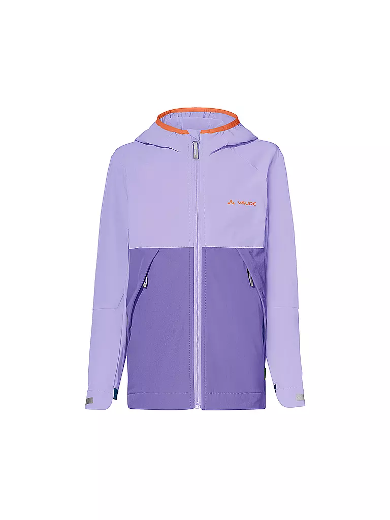 VAUDE | Kinder Wanderjacke Moab Stretch | lila