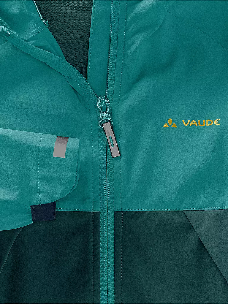 VAUDE | Kinder Wanderjacke Moab Stretch | petrol