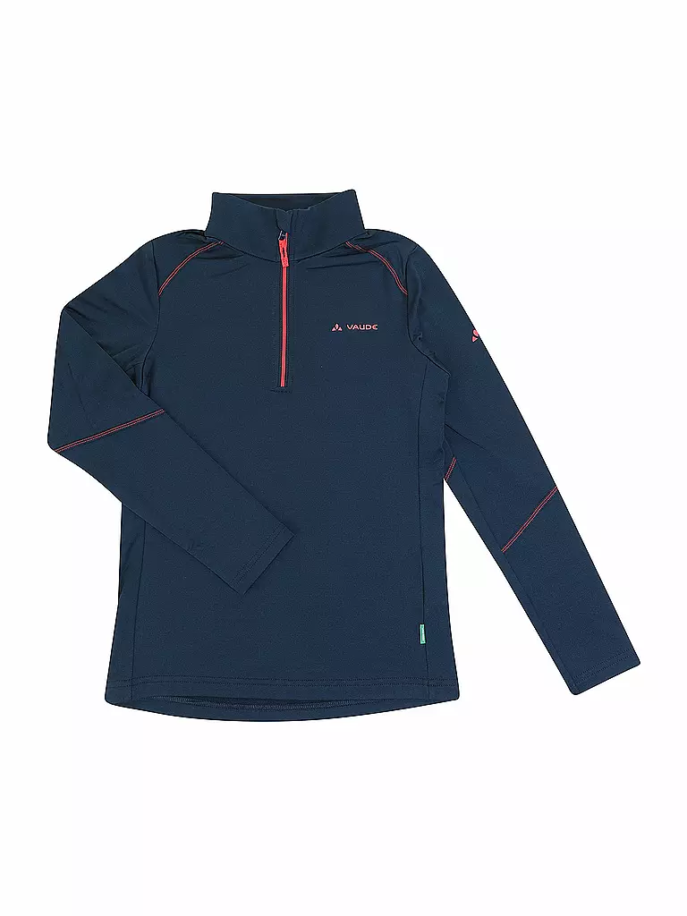 VAUDE | Kinder Wandershirt Livigno Halfzip | blau