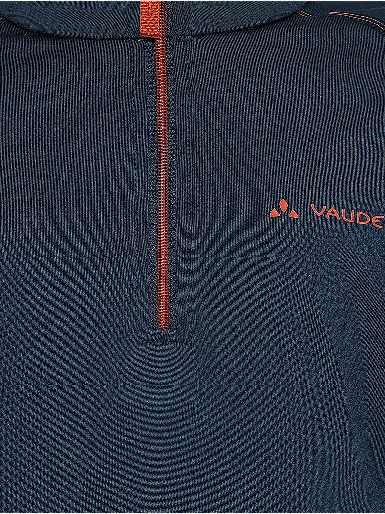 VAUDE | Kinder Wandershirt Livigno Halfzip | grün