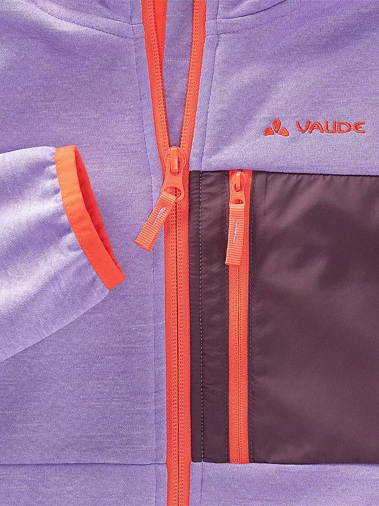 VAUDE | Mädchen Fleecejacke Kikimora  | lila