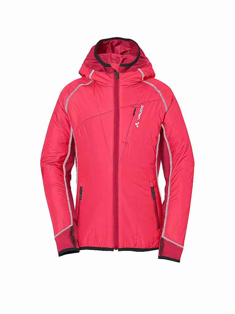 VAUDE | Mädchen Isolationsjacke Matilda | rot